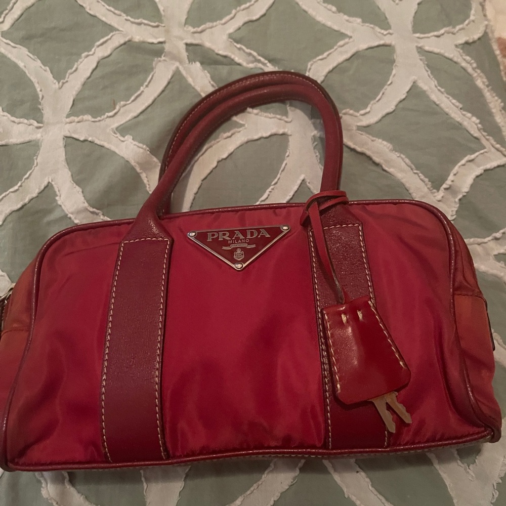 Prada mini satchel